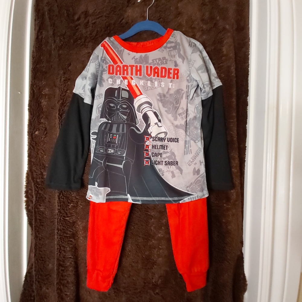 HOST PICK🌟Star Wars LEGO Darth Vader Boys sleepwear